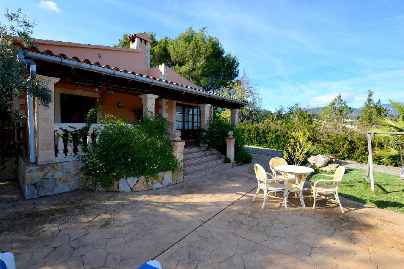 منزل الضيف Finca Con Piscina Es Blanquer المظهر الخارجي الصورة