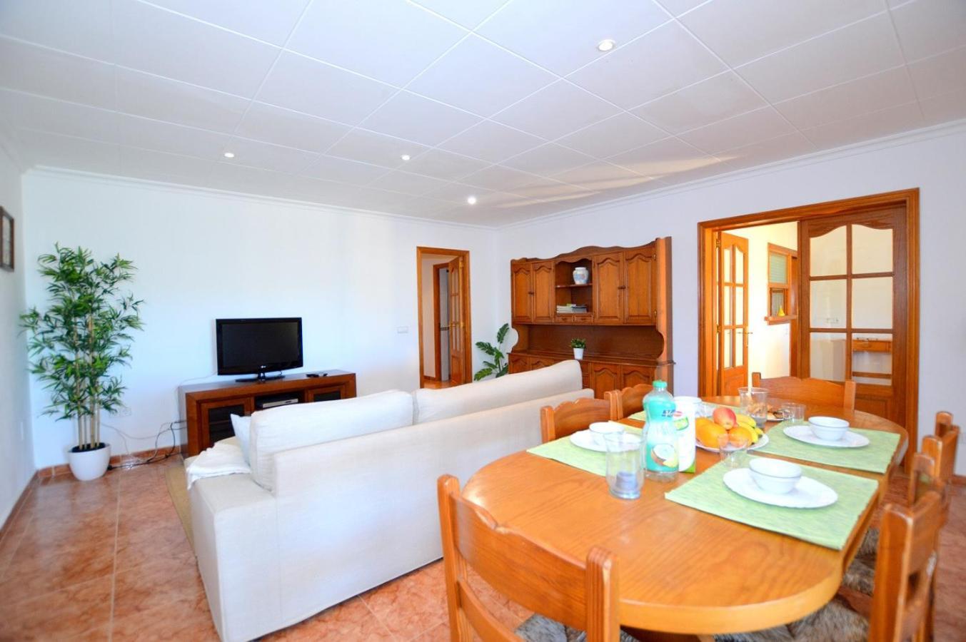 منزل الضيف Finca Con Piscina Es Blanquer المظهر الخارجي الصورة