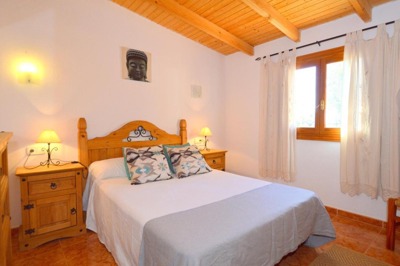منزل الضيف Finca Con Piscina Es Blanquer المظهر الخارجي الصورة
