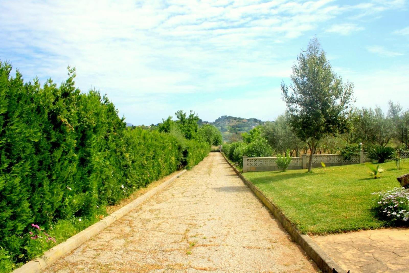 منزل الضيف Finca Con Piscina Es Blanquer المظهر الخارجي الصورة