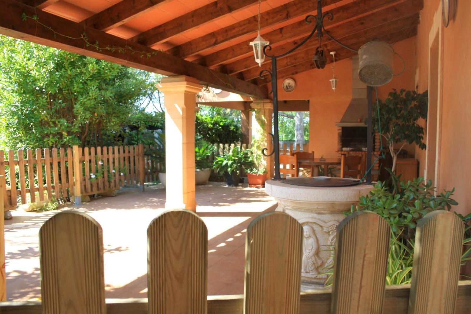 منزل الضيف Finca Con Piscina Es Blanquer المظهر الخارجي الصورة
