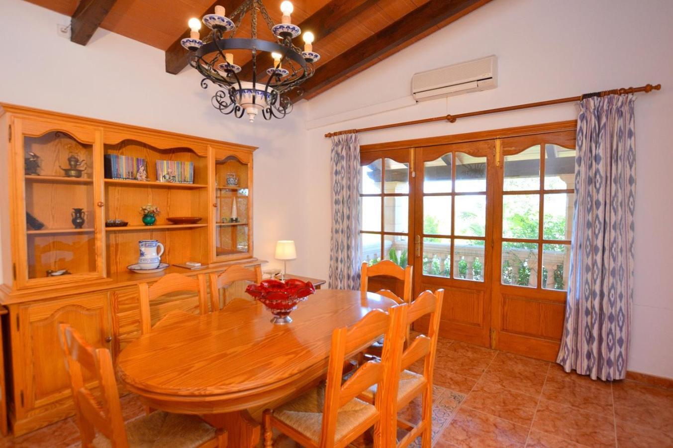 منزل الضيف Finca Con Piscina Es Blanquer المظهر الخارجي الصورة