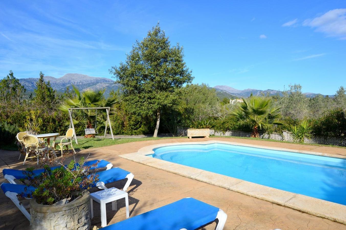 منزل الضيف Finca Con Piscina Es Blanquer المظهر الخارجي الصورة