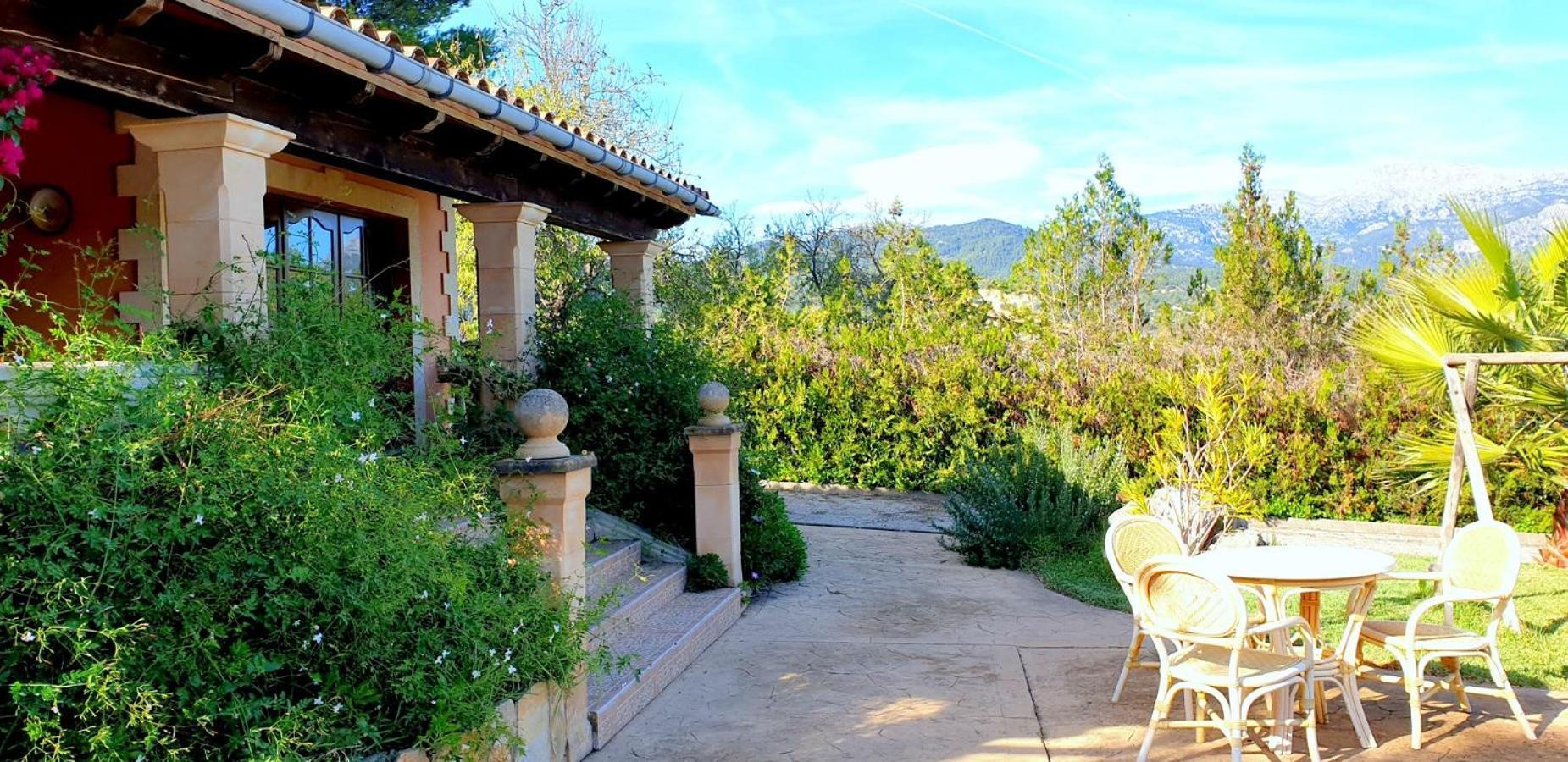 منزل الضيف Finca Con Piscina Es Blanquer المظهر الخارجي الصورة