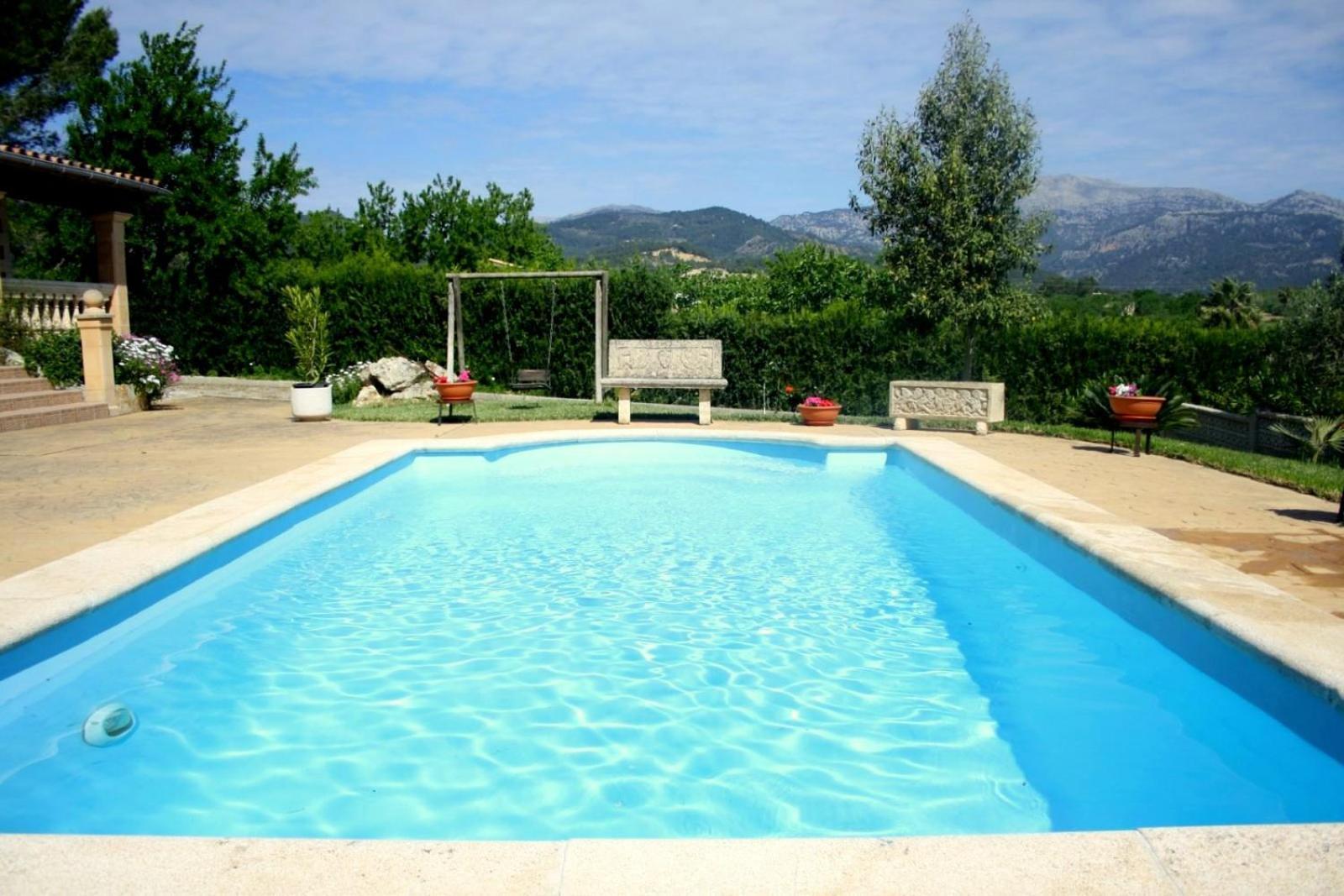 منزل الضيف Finca Con Piscina Es Blanquer المظهر الخارجي الصورة