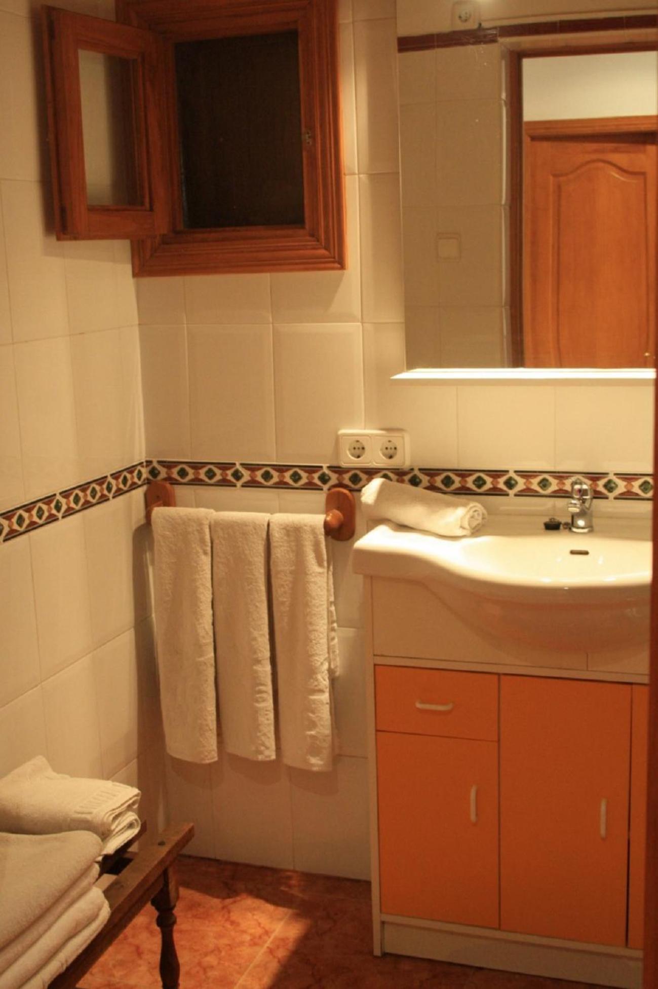 منزل الضيف Finca Con Piscina Es Blanquer المظهر الخارجي الصورة