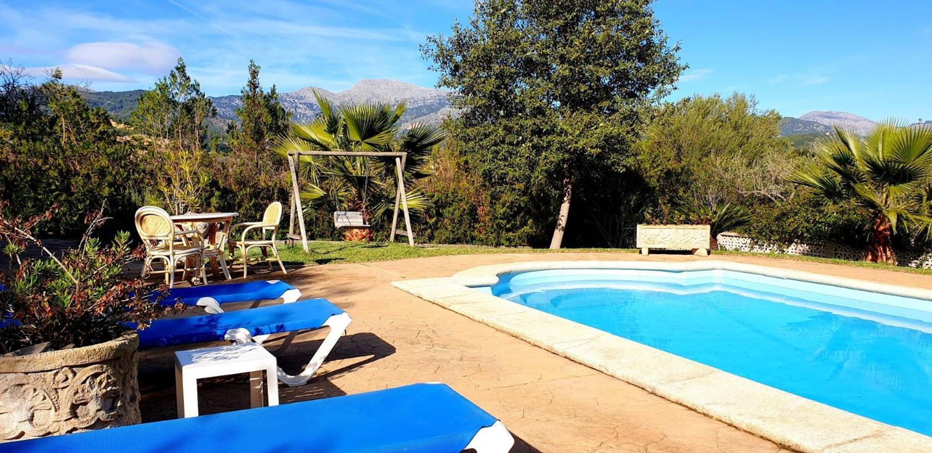 منزل الضيف Finca Con Piscina Es Blanquer المظهر الخارجي الصورة
