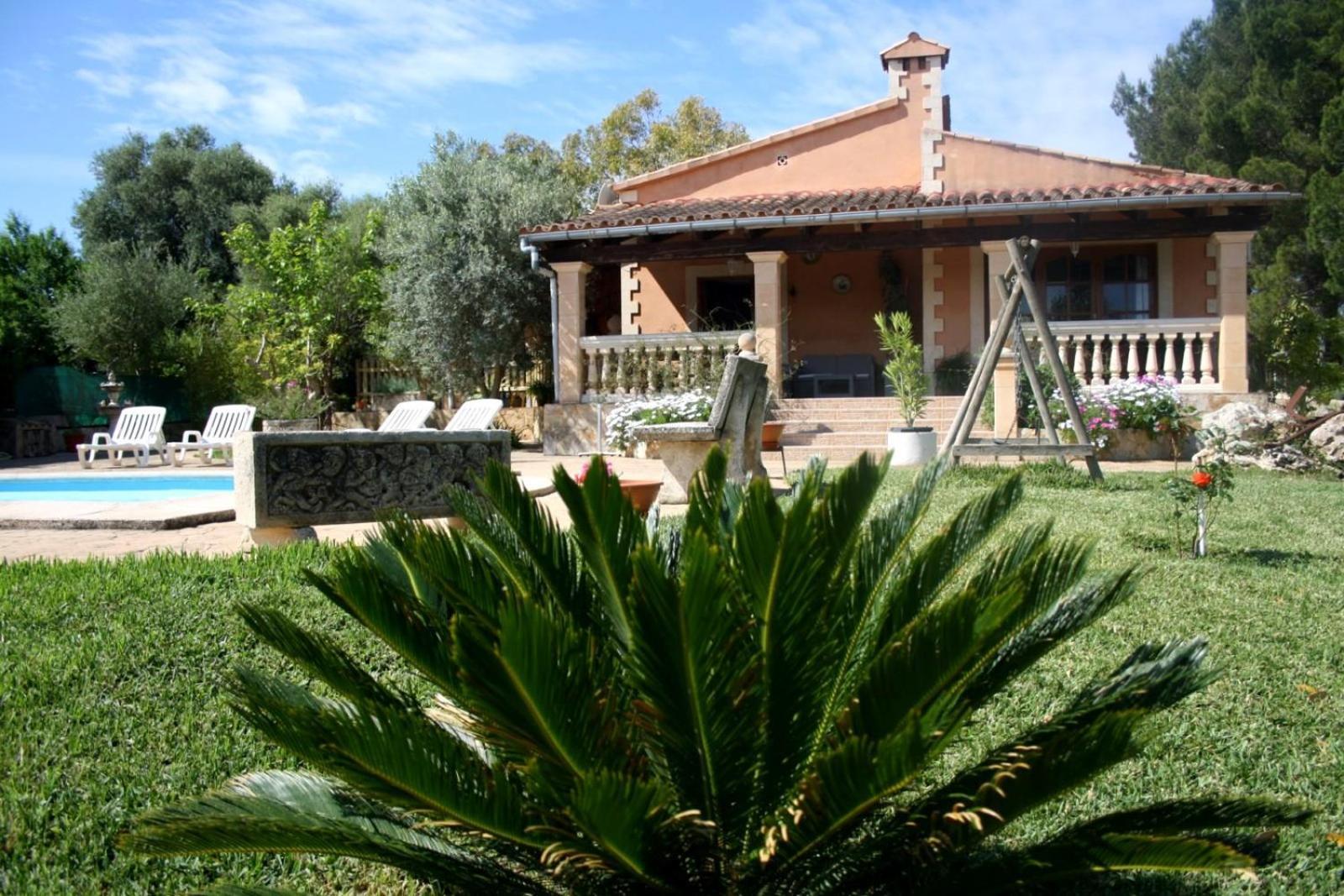 منزل الضيف Finca Con Piscina Es Blanquer المظهر الخارجي الصورة